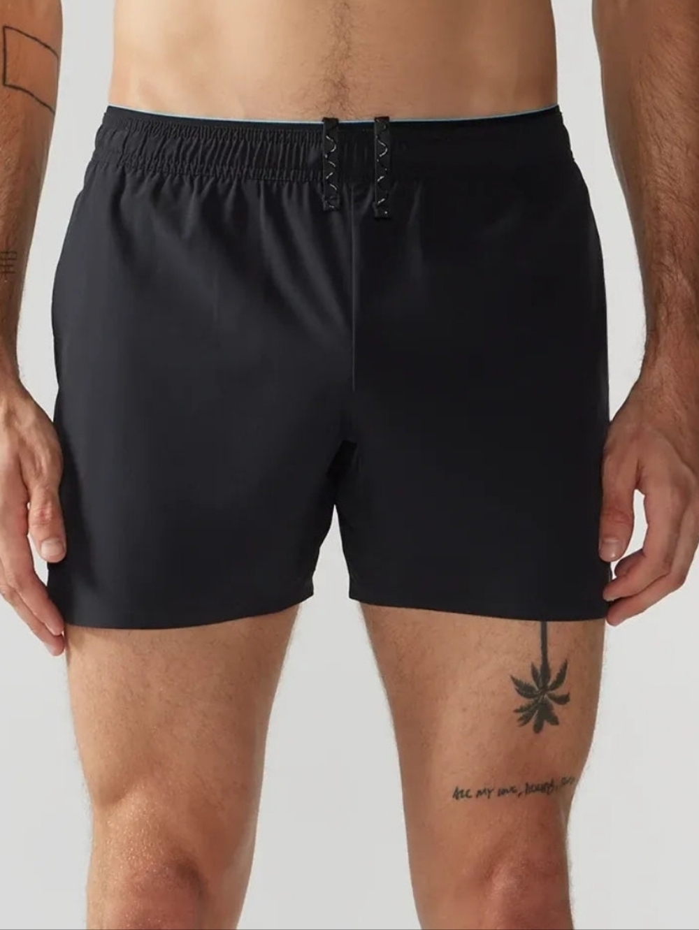 Chubbies Black Shorts Small Unlined